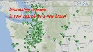 Find real estate in Washington state - Puget Sound property