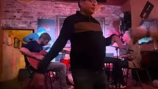 Glacier enjoying jams at the fantastic Gasoline Pony - Track 1