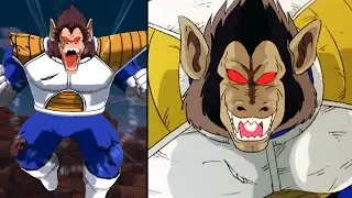 Отсылки к Большому Эйпу Вегете &mdash; Dragon Ball Legends