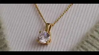 Diamond Pendant | Trusted International Jeweller | Diamonds Factory