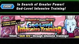 WHIS SKILL ORB EVENT REVAMP ATTEMPT #1 (DOKKAN BATTLE)