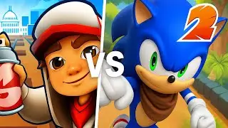 Subway Surfers VS Sonic Dash 2 | Ultimate Gameplay Comparison! 🔥🆚🎮(With My Original Vioce over🔥)