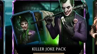 MK Mobile - Killer Joke Pack Opening 