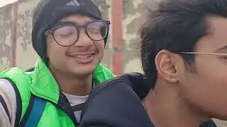 DAY-5 (HEAVY LEG SESSION, MORNING RIDE, FREZZE WAVWES,DANGEROUS VLOG)😁