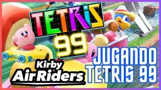 Tetris&reg; 99 &ndash; 50th MAXIMUS CUP Kirby Air Riders Version Horizontal