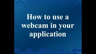 VB webcam tutorial