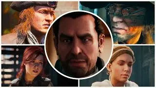 Assassin's Creed Unity - All Bosses