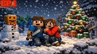 @Addriana-AD Joaca Pentru  Prima Data MINECRAFT | Supravietuim Primei Nopti? Episodul 1