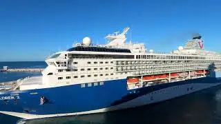Marella Explorer 2 arriving in Barbados