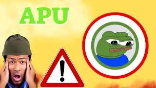 APU Prediction 12/MAY APU Coin Price News Today - Crypto Technical Analysis Update Price Now