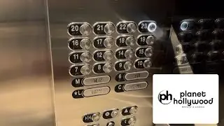 Otis Traction Elevators @ Planet Hollywood Resort & Casino-Las Vegas, NV