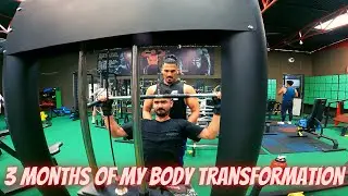 3 Months of my body Transformation #seenepal #gym #fitness