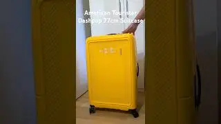 American Tourister Dashpop Suitcase 77cm Golden Yellow