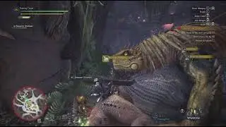 Monster Hunter World: Iceborne Kul Lu Hunted