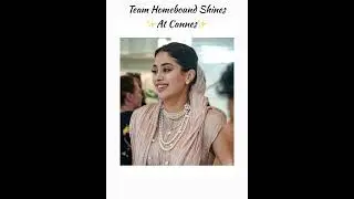 Team Homebound at Cannes #homebound #bollywood #cannes2025 #cannes #editing #shorts