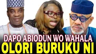 OSELE!! DAPO ABIODUN TI WO GAU. AWON OMO OGUN SETAN LATI RAN LEWON, WASIU AYINDE ATI APERE AWUJALE
