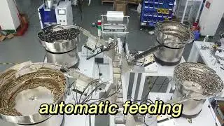 XK B864T Xingke furniture fasteners counting and packaging machine