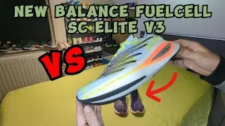New Balance FuelCell SC Elite V3 VS New Balance FuelCell RC Elite 2 - Running Test #runningshoes