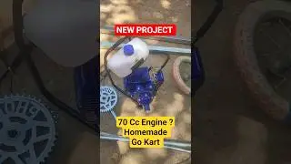 Starting My New Custom Go Kart! Small Engine & Parts Collection