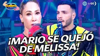 EEG Cuerpo y Mente: Mario Irivarren se quejó de Melissa Loza