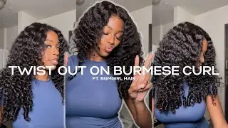 Секрет идеальных локонов на бирманском парике 🥰 | BGM Girl Hair