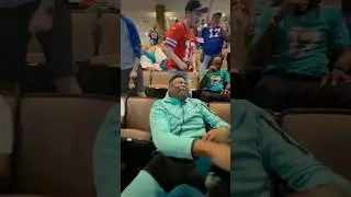 Tua is PICKED OFF vs Bills 😭🏈😂 #afceast