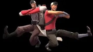 Флэш-Моб в Team Fortress 2