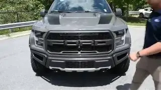 Walk Through of the 2018 Ford Raptor