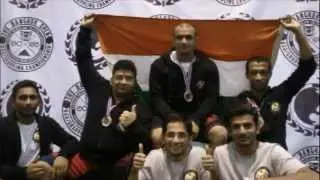 Evolution Combat Sports Academy fight team at 2012 Bangkok Open