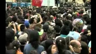 06 Banda Bassotti - Revolution Rock (Zócalo de México)