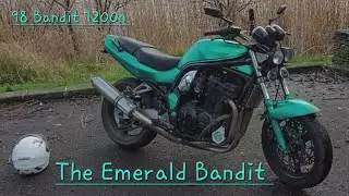 98 mk1 Suzuki Bandit 1200n walkaround