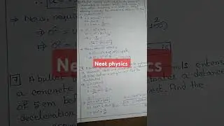 NEET physics most expected questions 2025.#neet2025 #neet #neetexam #neetphysics #neetpreparation
