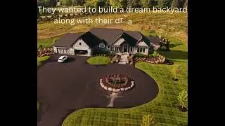 Check out this dream backyard!!!