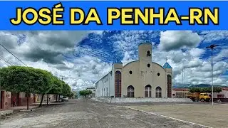 José da Penha-RN a vila Major Felipe e o Açude da Barra