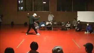 2018 12月 釈迦バトル ジャッジムーブ Ryoskさん