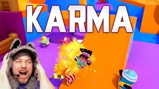 JayViper Suffers Fall Guys Karma