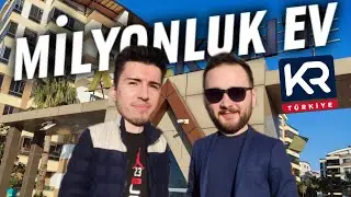 Bursa Manzaralı Daire! | 5+1 Ev Turu Vlog