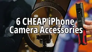 6 Best CHEAP iPhone Camera Accessories in 2024