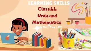 Class:44 Worksheet of Urdu and Math Playgroup and Nursery #art#diy#drawing #education #viralvideo 