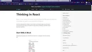 FA20 Code Sprint A: Week 03 - React Concept Review