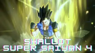 Shallot Super Saiyan 4 Transformation | Dragon Ball Xenoverse 2 Mods