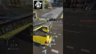 City Transport simulator Bus neues Dlc #bus #simulation #simulator #busgame #shorts #citytransport