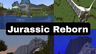 Hướng dẫn c&agrave;i mod Jurassic Reborn cho Legacy Laucher Minecraft