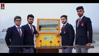Eco-friendly Solar Oven prepared by CU Electrical Engineering students