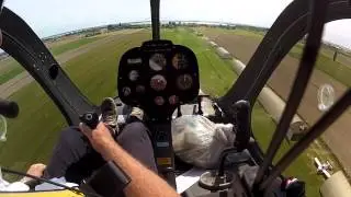 Erich Kustatscher SYTON AH130 Turbine Helicopter -BALLAST TEST FLIGHT-