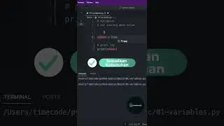 Belajar Python Dasar Untuk Pemula - Bahas Variable Bagian 2 