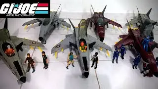 GI.JOE COMANDOS HEROICOS CONQUEST X-30.
