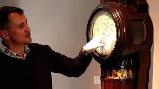 Exceptional Floor Standing Clock - Franciscus Seiffner