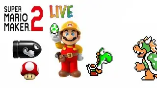 Iron Bros Challenge [50 levels, 1 life] - Super Mario Maker 2 (#11)