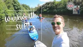 Return to Warkworth - River SUP with Friends